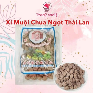Xí Muội Mặn Ngọt Kim Seng Thái Lan - Hương vị đậm đà, giảm giá, chỉ 55,000 đ