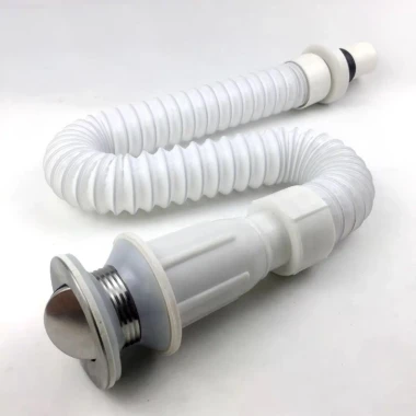 Xi Phông Thoát Nước Chậu Rửa Mặt Nhựa Sun Inox - Ngăn Mùi, Giá Chỉ 26000đ 2 Xi Phông Thoát Nước Chậu Rửa Mặt Nhựa Sun Inox - Ngăn Mùi, Giá Chỉ 26000đ 2