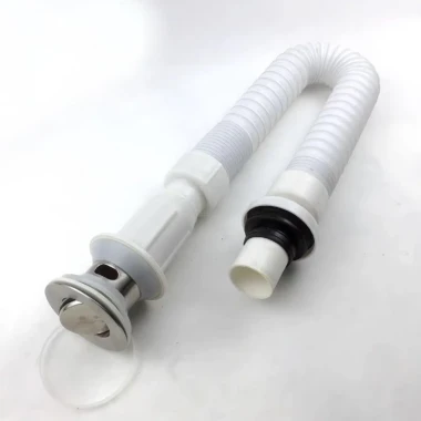 Xi Phông Thoát Nước Chậu Rửa Mặt Nhựa Sun Inox - Ngăn Mùi, Giá Chỉ 26000đ 4 Xi Phông Thoát Nước Chậu Rửa Mặt Nhựa Sun Inox - Ngăn Mùi, Giá Chỉ 26000đ 4