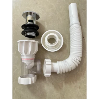 Xi Phông Thoát Nước Chậu Rửa Mặt Nhựa Sun Inox - Ngăn Mùi, Giá Chỉ 26000đ 10 Xi Phông Thoát Nước Chậu Rửa Mặt Nhựa Sun Inox - Ngăn Mùi, Giá Chỉ 26000đ 10