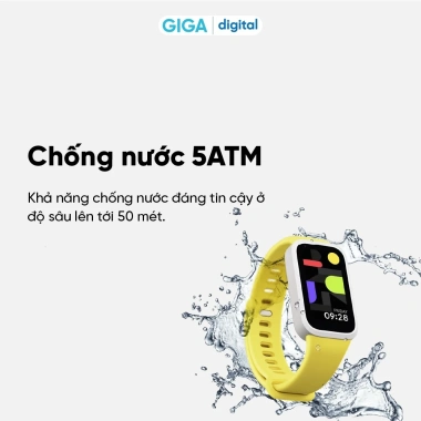 Xiaomi Smart Band 9 Active – Vòng đeo tay màn hình TFT 1,47 inch, giảm giá 559k 5