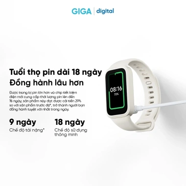 Xiaomi Smart Band 9 Active – Vòng đeo tay màn hình TFT 1,47 inch, giảm giá 559k 6