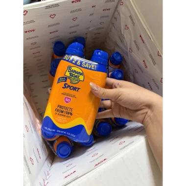 Xịt Chống Nắng Banana Boat SPF50 PA+++ Giá Cực Tốt 249k - Bảo Vệ Da Hoàn Hảo