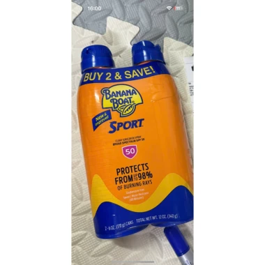 Xịt Chống Nắng Banana Boat SPF50 PA+++ Giá Cực Tốt 249k - Bảo Vệ Da Hoàn Hảo