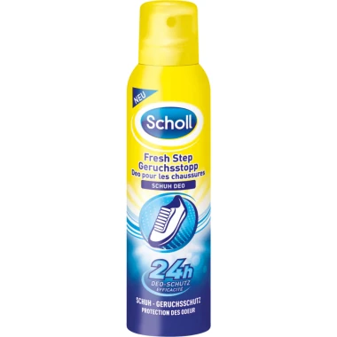 Xịt Khử Mùi Hôi Chân & Giày Scholl Đức - Diệt Mùi, Ngăn Chống Hôi Chân, Giá Tốt 125k 7 Xịt Khử Mùi Hôi Chân & Giày Scholl Đức - Diệt Mùi, Ngăn Chống Hôi Chân, Giá Tốt 125k 7