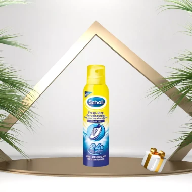 Xịt Khử Mùi Hôi Chân & Giày Scholl Đức - Diệt Mùi, Ngăn Chống Hôi Chân, Giá Tốt 125k 11 Xịt Khử Mùi Hôi Chân & Giày Scholl Đức - Diệt Mùi, Ngăn Chống Hôi Chân, Giá Tốt 125k 11