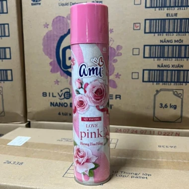 Xịt Phòng Ami Màu Mới 280ml Giá Rẻ - Giảm 46800 còn 39000 VND 6