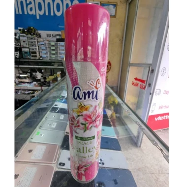 Xịt Phòng Ami Màu Mới 280ml Giá Rẻ - Giảm 46800 còn 39000 VND 8