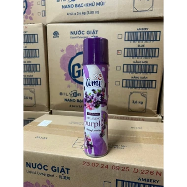 Xịt Phòng Ami Màu Mới 280ml Giá Rẻ - Giảm 46800 còn 39000 VND 12
