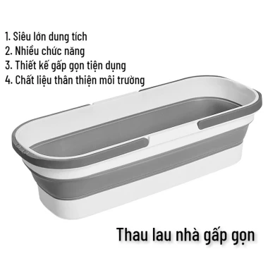 Xô Nước Đa Năng Gấp Gọn MINT DECOR - Giặt Lau Nhà, Rửa Xe Ô Tô, Xe Máy, Giá Chỉ 80.360đ 2 Xô Nước Đa Năng Gấp Gọn MINT DECOR - Giặt Lau Nhà, Rửa Xe Ô Tô, Xe Máy, Giá Chỉ 80.360đ 2