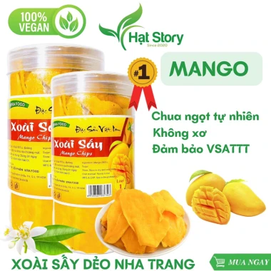 Xoài Sấy Dẻo Nha Trang Ngọt Thanh 500Gr - Giảm 18% Chỉ 89.000đ 2 Xoài Sấy Dẻo Nha Trang Ngọt Thanh 500Gr - Giảm 18% Chỉ 89.000đ 2