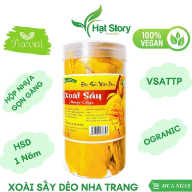 Xoài Sấy Dẻo Nha Trang Ngọt Thanh 500Gr - Giảm 18% Chỉ 89.000đ 5 Xoài Sấy Dẻo Nha Trang Ngọt Thanh 500Gr - Giảm 18% Chỉ 89.000đ 5
