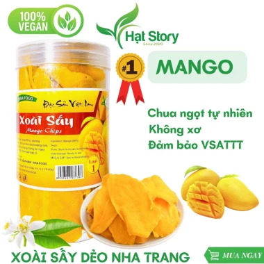 Xoài Sấy Dẻo Nha Trang Ngọt Thanh 500Gr - Giảm 18% Chỉ 89.000đ 11 Xoài Sấy Dẻo Nha Trang Ngọt Thanh 500Gr - Giảm 18% Chỉ 89.000đ 11