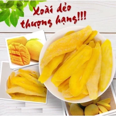 XOÀI SẤY DẺO/DỨA SẤY NHA TRANG CHUA NGỌT 0.5KG/0.3KG GIÁ TỐT 47K GIẢM TỪ 58K 7 XOÀI SẤY DẺO/DỨA SẤY NHA TRANG CHUA NGỌT 0.5KG/0.3KG GIÁ TỐT 47K GIẢM TỪ 58K 7