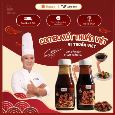 Xốt Nướng Xốt Xào Vị Thuần Việt Bếp Chef Hải Hà Nội Giảm Giá 21% Chỉ 104000đ 2 Xốt Nướng Xốt Xào Vị Thuần Việt Bếp Chef Hải Hà Nội Giảm Giá 21% Chỉ 104000đ 2