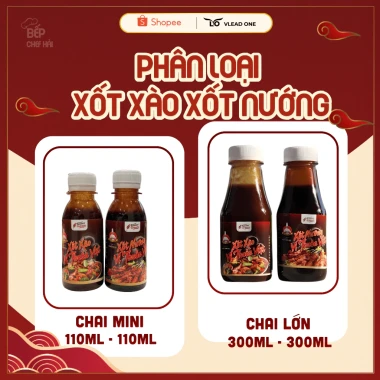 Xốt Nướng Xốt Xào Vị Thuần Việt Bếp Chef Hải Hà Nội Giảm Giá 21% Chỉ 104000đ 3 Xốt Nướng Xốt Xào Vị Thuần Việt Bếp Chef Hải Hà Nội Giảm Giá 21% Chỉ 104000đ 3