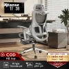 Xpanse LS918 Ghế công thái học văn phòng, đệm chân, chân thép nâng cấp, giảm còn 2.86tr