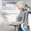 Xpanse LS918 Ghế công thái học văn phòng, đệm chân, chân thép nâng cấp, giảm còn 2.86tr 3