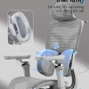 Xpanse T9 ghế công thái học ghế gaming đệm lưng kép 4 lò xo, lưới du pont ghế xoay văn phòng ghế làm việc 3
