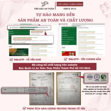 Yến Sào Khánh Hòa Chưng Sẵn 11 Vị Giảm 22% - 61600đ - Yến Nguyên Chất 35% Tiện Lợi Ngon Miệng 8 Yến Sào Khánh Hòa Chưng Sẵn 11 Vị Giảm 22% - 61600đ - Yến Nguyên Chất 35% Tiện Lợi Ngon Miệng 8