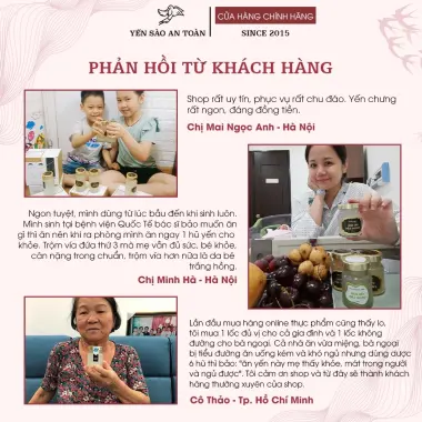 Yến Sào Khánh Hòa Chưng Sẵn 11 Vị Giảm 22% - 61600đ - Yến Nguyên Chất 35% Tiện Lợi Ngon Miệng 9 Yến Sào Khánh Hòa Chưng Sẵn 11 Vị Giảm 22% - 61600đ - Yến Nguyên Chất 35% Tiện Lợi Ngon Miệng 9
