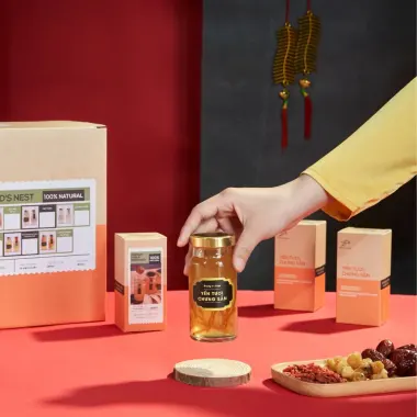 Yến Sào Khánh Hòa Chưng Sẵn 11 Vị Giảm 22% - 61600đ - Yến Nguyên Chất 35% Tiện Lợi Ngon Miệng 10 Yến Sào Khánh Hòa Chưng Sẵn 11 Vị Giảm 22% - 61600đ - Yến Nguyên Chất 35% Tiện Lợi Ngon Miệng 10