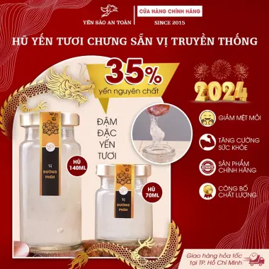 Yến Sào Khánh Hòa Chưng Sẵn 11 Vị Giảm 22% - 61600đ - Yến Nguyên Chất 35% Tiện Lợi Ngon Miệng 11 Yến Sào Khánh Hòa Chưng Sẵn 11 Vị Giảm 22% - 61600đ - Yến Nguyên Chất 35% Tiện Lợi Ngon Miệng 11