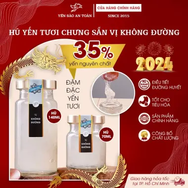 Yến Sào Khánh Hòa Chưng Sẵn 11 Vị Giảm 22% - 61600đ - Yến Nguyên Chất 35% Tiện Lợi Ngon Miệng 12 Yến Sào Khánh Hòa Chưng Sẵn 11 Vị Giảm 22% - 61600đ - Yến Nguyên Chất 35% Tiện Lợi Ngon Miệng 12
