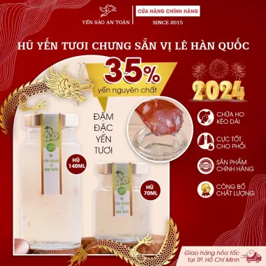 Yến Sào Khánh Hòa Chưng Sẵn 11 Vị Giảm 22% - 61600đ - Yến Nguyên Chất 35% Tiện Lợi Ngon Miệng 15 Yến Sào Khánh Hòa Chưng Sẵn 11 Vị Giảm 22% - 61600đ - Yến Nguyên Chất 35% Tiện Lợi Ngon Miệng 15