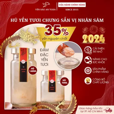Yến Sào Khánh Hòa Chưng Sẵn 11 Vị Giảm 22% - 61600đ - Yến Nguyên Chất 35% Tiện Lợi Ngon Miệng 16 Yến Sào Khánh Hòa Chưng Sẵn 11 Vị Giảm 22% - 61600đ - Yến Nguyên Chất 35% Tiện Lợi Ngon Miệng 16