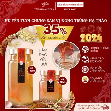 Yến Sào Khánh Hòa Chưng Sẵn 11 Vị Giảm 22% - 61600đ - Yến Nguyên Chất 35% Tiện Lợi Ngon Miệng 18 Yến Sào Khánh Hòa Chưng Sẵn 11 Vị Giảm 22% - 61600đ - Yến Nguyên Chất 35% Tiện Lợi Ngon Miệng 18