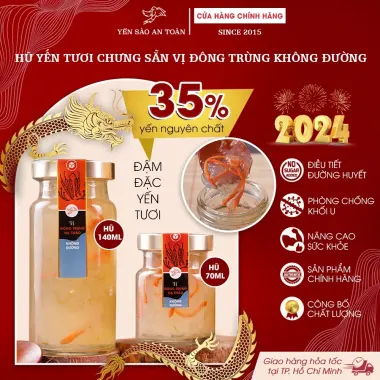 Yến Sào Khánh Hòa Chưng Sẵn 11 Vị Giảm 22% - 61600đ - Yến Nguyên Chất 35% Tiện Lợi Ngon Miệng 19 Yến Sào Khánh Hòa Chưng Sẵn 11 Vị Giảm 22% - 61600đ - Yến Nguyên Chất 35% Tiện Lợi Ngon Miệng 19