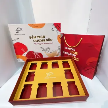 Yến Sào Khánh Hòa Chưng Sẵn 11 Vị Giảm 22% - 61600đ - Yến Nguyên Chất 35% Tiện Lợi Ngon Miệng 20 Yến Sào Khánh Hòa Chưng Sẵn 11 Vị Giảm 22% - 61600đ - Yến Nguyên Chất 35% Tiện Lợi Ngon Miệng 20