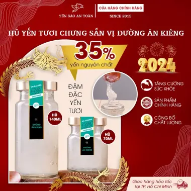Yến Sào Khánh Hòa Chưng Sẵn 11 Vị Giảm 22% - 61600đ - Yến Nguyên Chất 35% Tiện Lợi Ngon Miệng 21 Yến Sào Khánh Hòa Chưng Sẵn 11 Vị Giảm 22% - 61600đ - Yến Nguyên Chất 35% Tiện Lợi Ngon Miệng 21