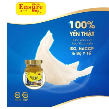 Yến Sào Khánh Hoà Không Đường Giảm Cân Ensure Nest 350mg Tặng - Mua 6 Hủ Chỉ 360k 6 Yến Sào Khánh Hoà Không Đường Giảm Cân Ensure Nest 350mg Tặng - Mua 6 Hủ Chỉ 360k 6