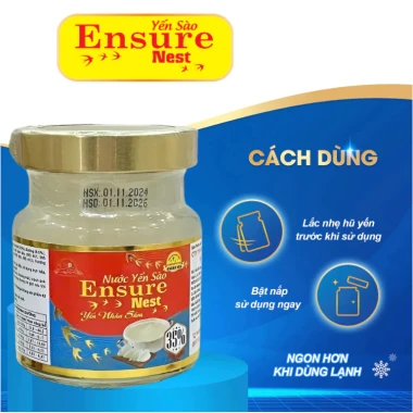 Yến Sào Khánh Hoà Không Đường Giảm Cân Ensure Nest 350mg Tặng - Mua 6 Hủ Chỉ 360k 7 Yến Sào Khánh Hoà Không Đường Giảm Cân Ensure Nest 350mg Tặng - Mua 6 Hủ Chỉ 360k 7