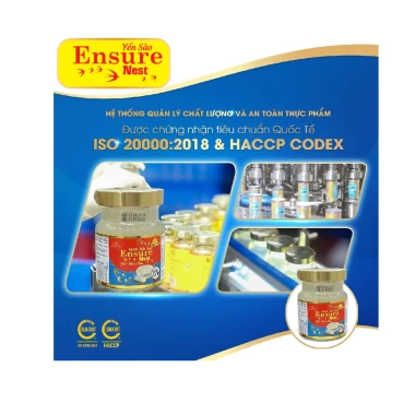 Yến Sào Khánh Hoà Không Đường Giảm Cân Ensure Nest 350mg Tặng - Mua 6 Hủ Chỉ 360k 8 Yến Sào Khánh Hoà Không Đường Giảm Cân Ensure Nest 350mg Tặng - Mua 6 Hủ Chỉ 360k 8