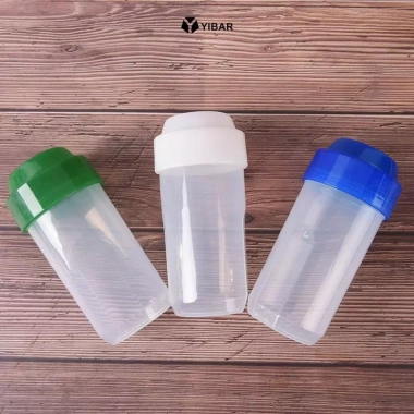 YIBAR 250ml Protein Lắc - Chai Nhựa Thể Thao Dễ Mang, Phù hợp Tập Gym và Ngoài Trời, Giá 71.170