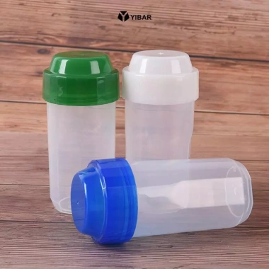 YIBAR 250ml Protein Lắc - Chai Nhựa Thể Thao Dễ Mang, Phù hợp Tập Gym và Ngoài Trời, Giá 71.170