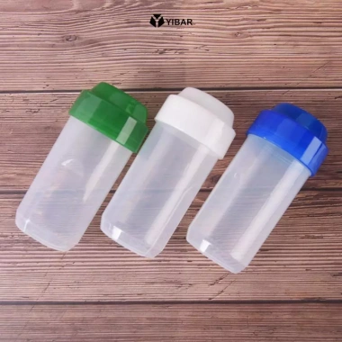 YIBAR 250ml Protein Lắc - Chai Nhựa Thể Thao Dễ Mang, Phù hợp Tập Gym và Ngoài Trời, Giá 71.170