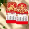 ZTHOME 2.026 Năm Ngựa Lịch Treo Tường Tết Nguyên Đán Lịch Truyền Thống Lịch Hàng Tháng Văn Phòng Nhà Trang Trí Tường HOT 2