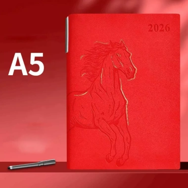 ZYJC 2.026 A5 Năm con ngựa - Sổ tay lập kế hoạch, nhật ký, việc cần làm, 118.260₫ 4