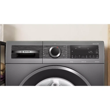 [02-04.02] Voucher Shopee đến 3TR| Máy giặt cửa trước Bosch 10kg WGG25.401SG - Series 6 (than chì) - Hàng chính hãng 2