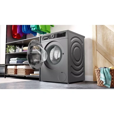 [02-04.02] Voucher Shopee đến 3TR| Máy giặt cửa trước Bosch 10kg WGG25.401SG - Series 6 (than chì) - Hàng chính hãng 3