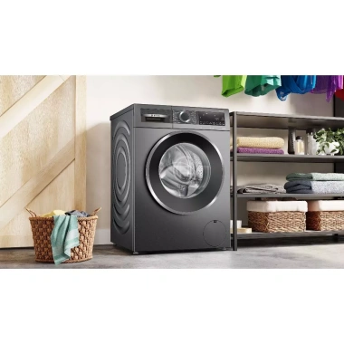 [02-04.02] Voucher Shopee đến 3TR| Máy giặt cửa trước Bosch 10kg WGG25.401SG - Series 6 (than chì) - Hàng chính hãng 4