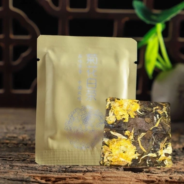 05 Gói Dùng Thử Bạch Trà Cổ Thụ Phúc Kiến - Vân Nam Hảo Hạng Thêm Vị Hoa 33k