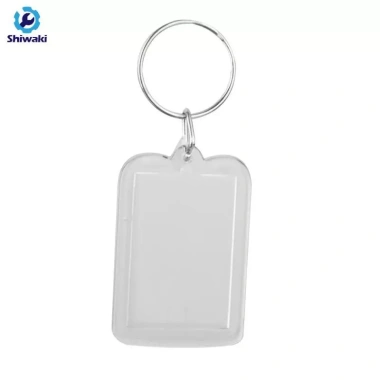 10 lô Kim Loại Acrylic Trong Suốt - Vòng Chìa Khóa, Khung Ảnh Quà Tặng 55k 6