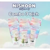 [150 miếng] NISHOON Tã bỉm quần trẻ em Size M/L/XL/2XL/3XL/4XL – Chống tràn an toàn, thấm hút vượt trội
