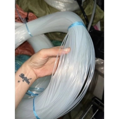 1kg dây cước đúc PA, dây gân cắt phát cỏ, cước nuôi Hàu, dây căng giàn leo, măng tây, dây thả diều 2