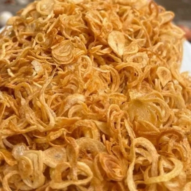 1kg Hành phi chuẩn xịn giòn thơm không tẩm bột 2